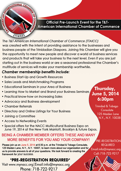 T&T-American International Chamber of Commerce