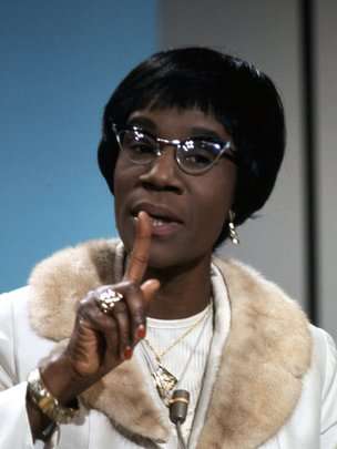 Shirley Chisholm on BBC in 1970